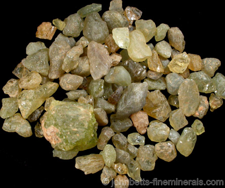 Chrysoberyl Gemstone Rough from Zambia