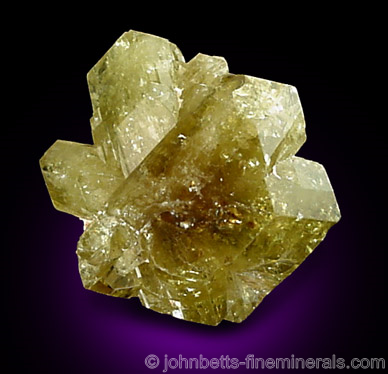 Chrysoberyl Sixling-Twin from Espírito Santo, Brazil