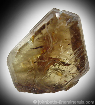 Brown Chrysoberyl from Rakwana, Sabaragamuwa, Sri Lanka (Ceylon)