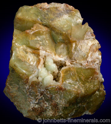 Chrysoprase From Czech Republic from Bohemia, Czech Republic