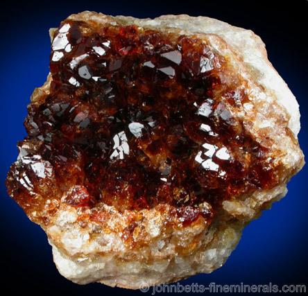 Brown Citrine from Rio Grande do Sul, Brazil