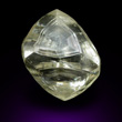 Octahedral Diamond Crystal