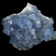 Blue Fluorite Cubes