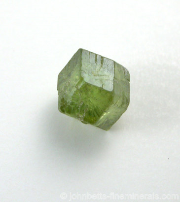 Demantoid Garnet from Ural Mountains, Russia