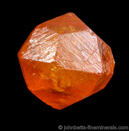 Spessartite Garnet from Nani, Loliondo, near Arusha, Tanzania