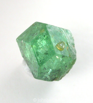 Tsavorite Garnet from Merelani Hills, near Arusha, Tanzania