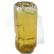Single Golden Beryl Crystal