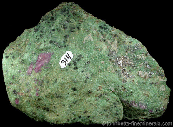 Rough Green Zoisite from Longido, Arusha, Tanzania