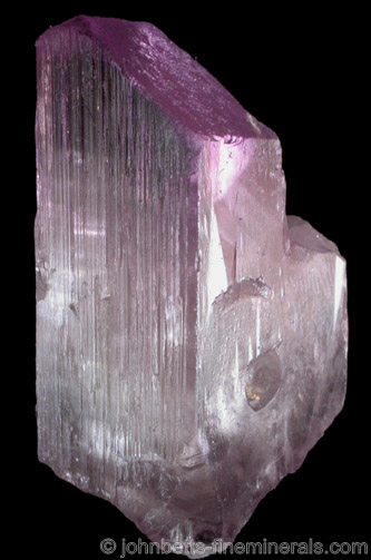 Kunzite from Nuristan, Laghman Province, Afghanistan