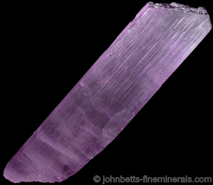 Kunzite from Nuristan, Laghman Province, Afghanistan