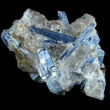 Kyanite Crystals in Quartz