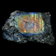 Labradorite var. Spectrolite