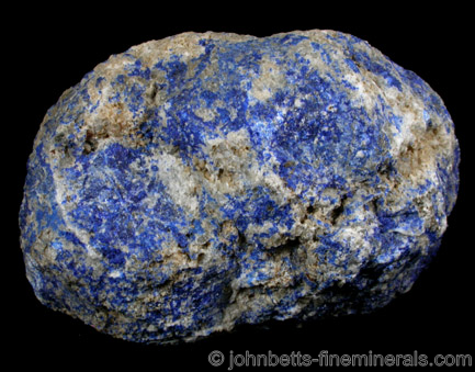 Lapis Lazuli from Russia from Lake Baikal, Sludyanka, Russia