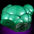 Polished Botryoidal Malachite