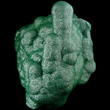 Botryoidal Malachite Growths