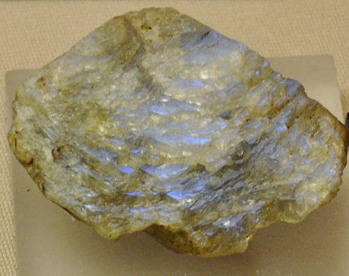 Moonstone Rough from Kadoke-tat, Sakan-gyi, Mogok, Burma