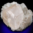 Hexagonal Morganite Crystal