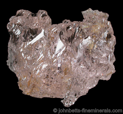 Morganite from Governador Valadares, Minas Gerais, Brazil