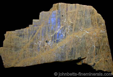 Oligoclase var. Moonstone from Arendal, Aust-Agder, Norway