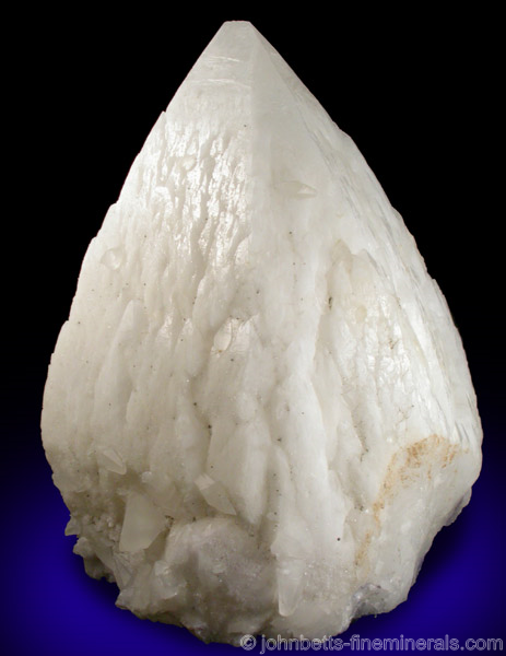 Milky Quartz from Camp Bird Mine, Ouray County, Colorado