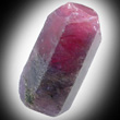 Doubly Terminated Ruby Crystal
