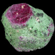 Ruby Crystal in Green Zoisite
