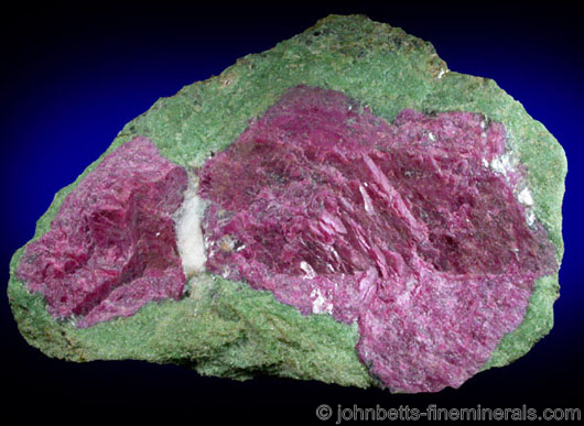 Ruby in Zoisite from Longido, Arusha, Tanzania