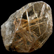 Single Rutilated Quartz Crystal