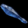 Deep Blue Sapphire Crystal