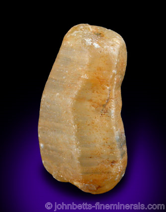 Yellow Sapphire from Kadwada, Horana - Ratnapura, Western Province, Sri Lanka (Ceylon)