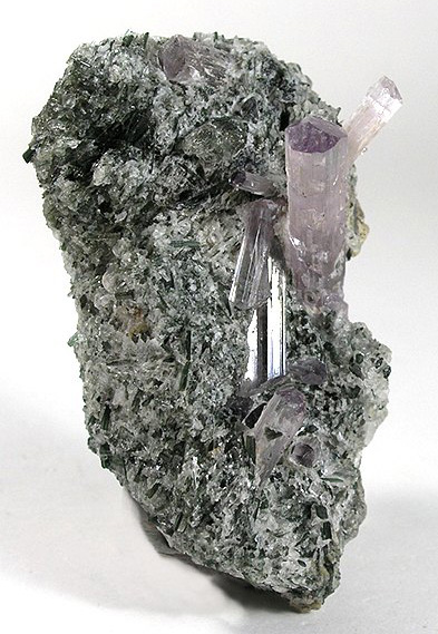 Purple Scapolite in Matrix from Badakhshan Province, Afghanistan