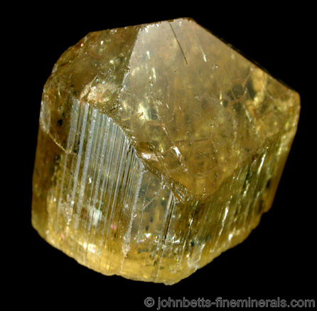 Deep Yellow Scapolite from Morogoro District, Marasi, Tanzania