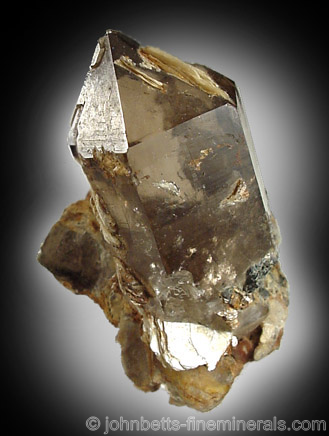 Light Smoky Quartz from Minas Gerais, Brazil