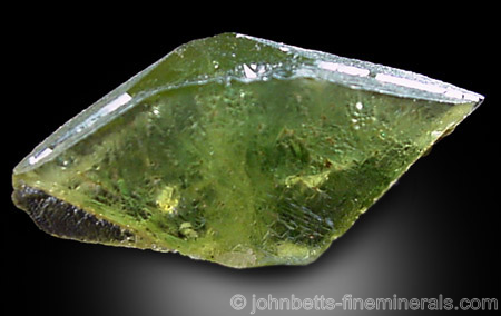 Green Sphene Twin from Vohemar, Madagascar