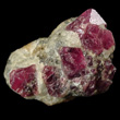 Pinkish-red Spinel