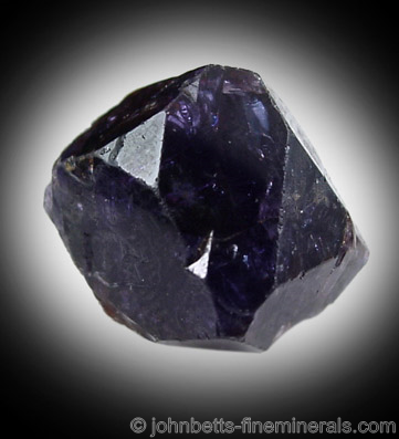 Dark Blue-Violet Spinel from Umba Valley region, Kenya