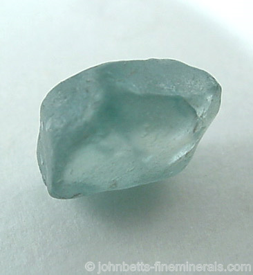 Light Blue Spinel from near Badulla, Uva Province, Sri Lanka (Ceylon)