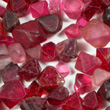 Red Spinel Crystals