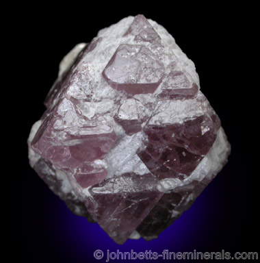 Purple Spinel from Songea, Tanzania