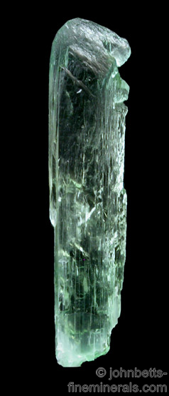 Hiddenite from Hiddenite, Alexander County, North Carolina