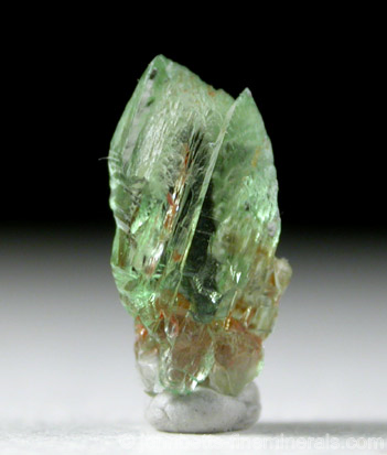 Hiddenite from Adams Mine, Hiddenite, Alexander County, North Carolina