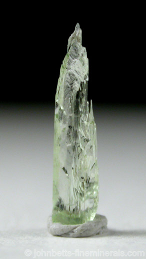 Hiddenite from Hiddenite, Alexander County, North Carolina