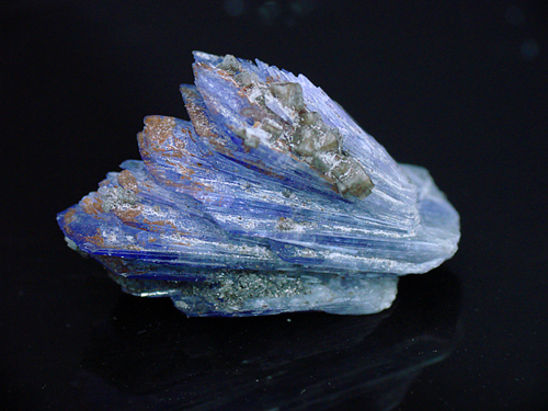 Pointed Tanzanite Crystal Spray from Merelani Hills, Arusha, Tanzanite