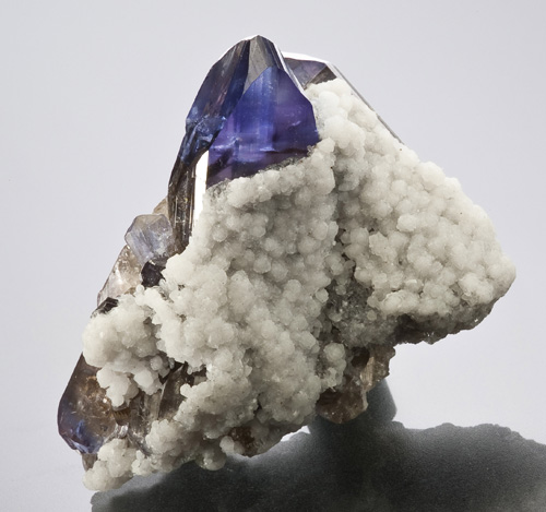 Rare Matrix Tanzanite from Merelani Hills, western slope of Lelatama Mountains, Arusha Region, Tanzania