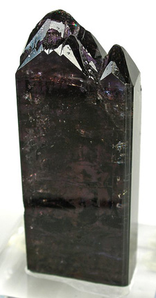 Naturally Colored Tanzanite Crystal from Merelani Hills, western slope of Lelatama Mountains, Arusha Region, Tanzania