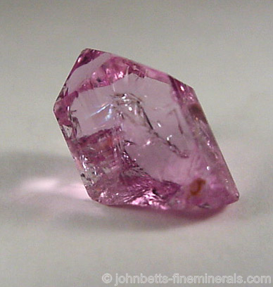 Pink Topaz from Ghundao Hill, Katlang, Mardan District, Pakistan