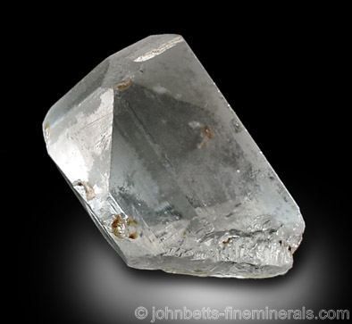 White Topaz from Virgem da Lapa, Minas Gerais, Brazil