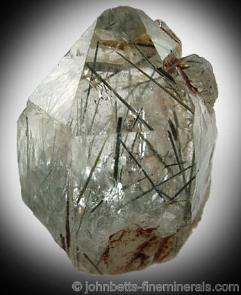 Tourmalinated Quartz from Minas Gerais, Brazil