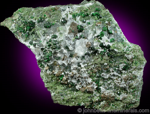 UVAROVITE One Large Top Quality Rare Crystal Specimen E0454 