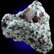 Zircon Crystal in Matrix